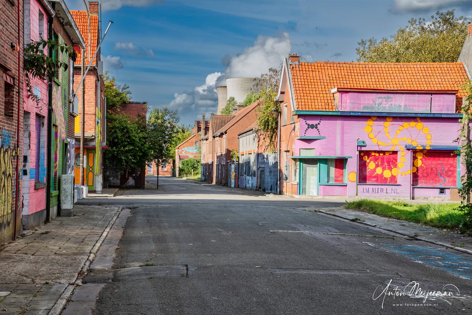 Onbewoond-dorp-Doel-Belgie