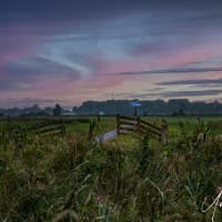 2_Zonsondergang-Veenhoop