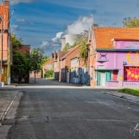 Onbewoond-dorp-Doel-Belgie